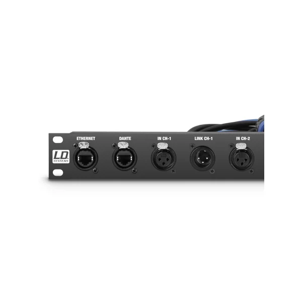LD Systems DSP 44 K PB - 19" Patchbay for LDDSP44K