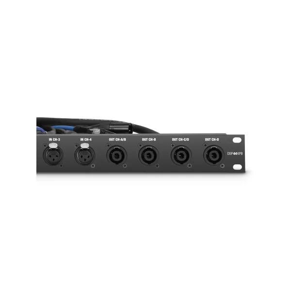 LD Systems DSP 44 K PB - 19" Patchbay for LDDSP44K