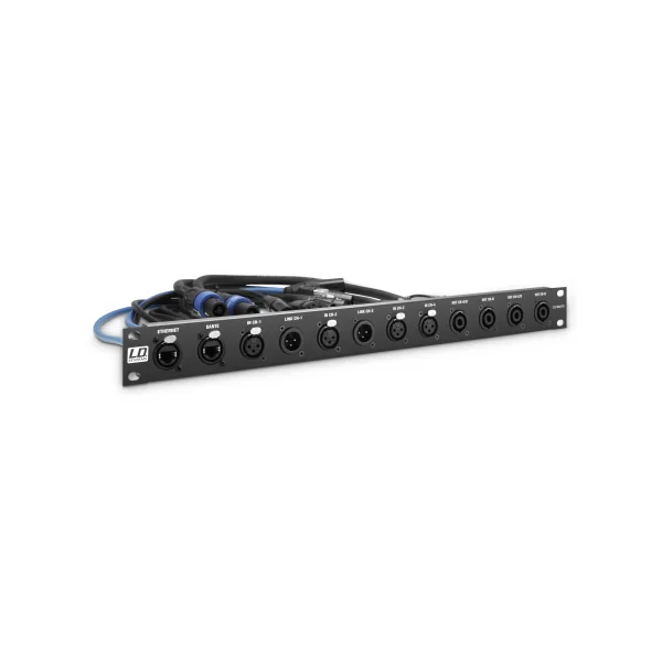 LD Systems DSP 44 K PB - 19" Patchbay for LDDSP44K