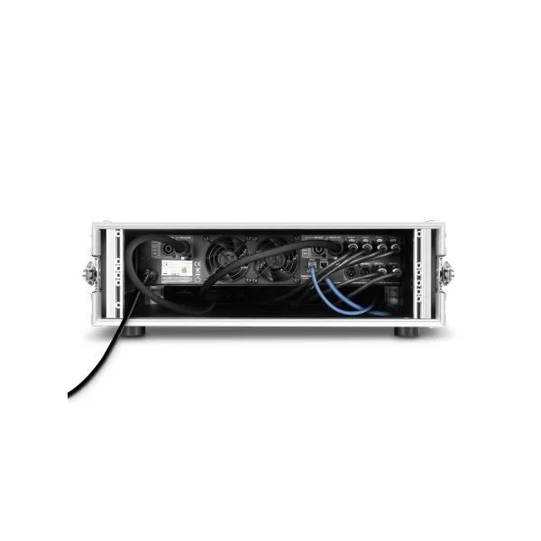 LD Systems DSP 44 K RACK - 4-Channel Dante™ DSP Power Amplifier and Patchbay in 19"Rack Case