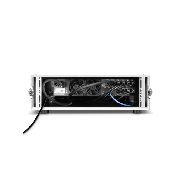 LD Systems DSP 45 K RACK - 4-Channel DSP Power Amplifier and Patchbay in 19" Rack Case