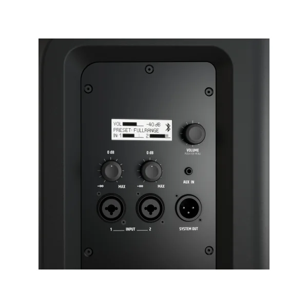 LD Systems ICOA 12 A BT - Enceinte active type coaxial 12" DSP intégré avec Bluetooth