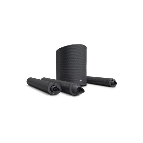 LD Systems MAUI 5 GO - Système Sono Colonne avec Bluetooth sur batterie 5200mAh.