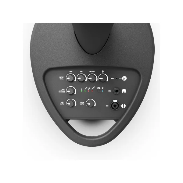 LD Systems MAUI 5 - Système Sono Colonne Ultra-Portable avec Mixeur Intégré - 200W - 114 dB SPL