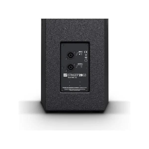 LD Systems STINGER 28 G3 - Enceinte de sonorisation passive 2 voies bass reflex, boomer 2 x 8 pouces