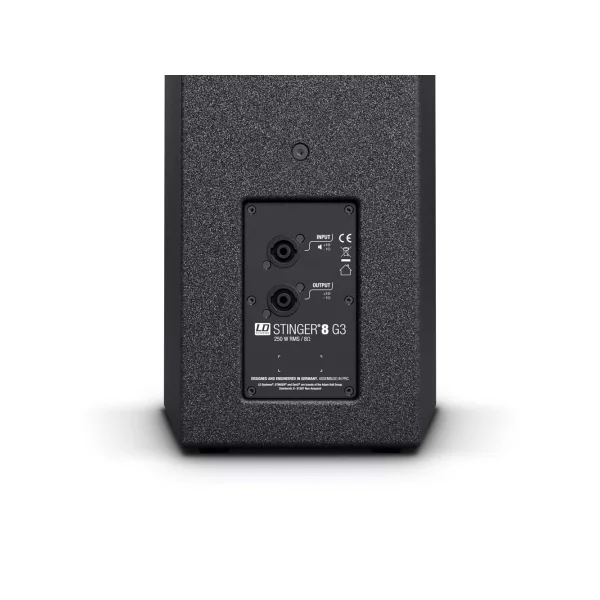 LD Systems STINGER 8 G3 - Enceinte de sonorisation passive 2 voies bass reflex, boomer 8 pouces