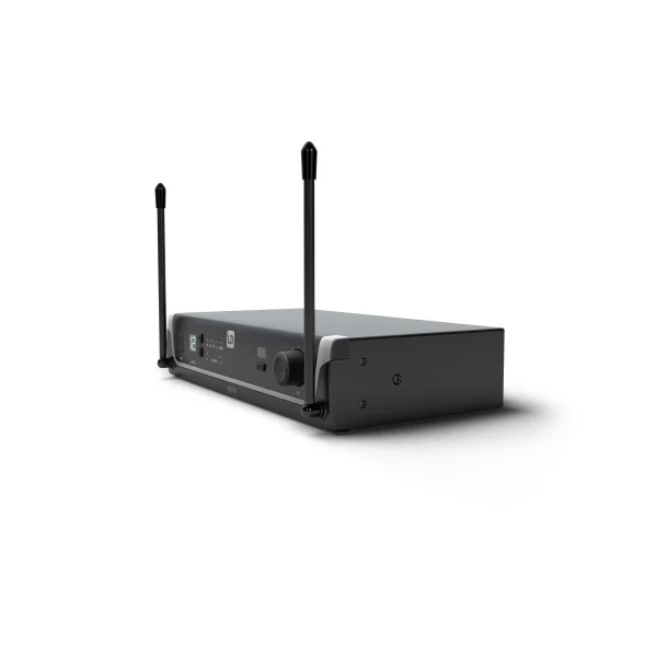 LD Systems U305 BPG - Système de Micro sans Fil avec Émetteur Ceinture et Câble Guitare