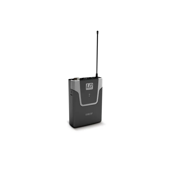 LD Systems U305 BPG - Système de Micro sans Fil avec Émetteur Ceinture et Câble Guitare