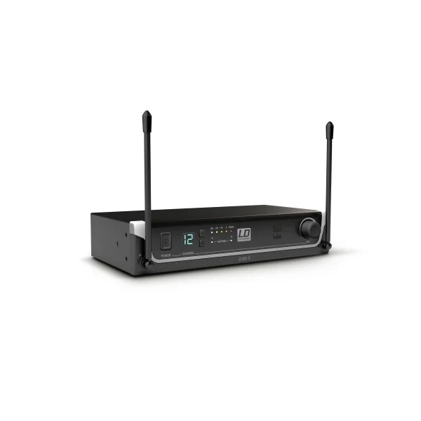 LD Systems U305 BPH - Système de Micro sans Fil avec Émetteur Ceinture et Micro Serre-tête