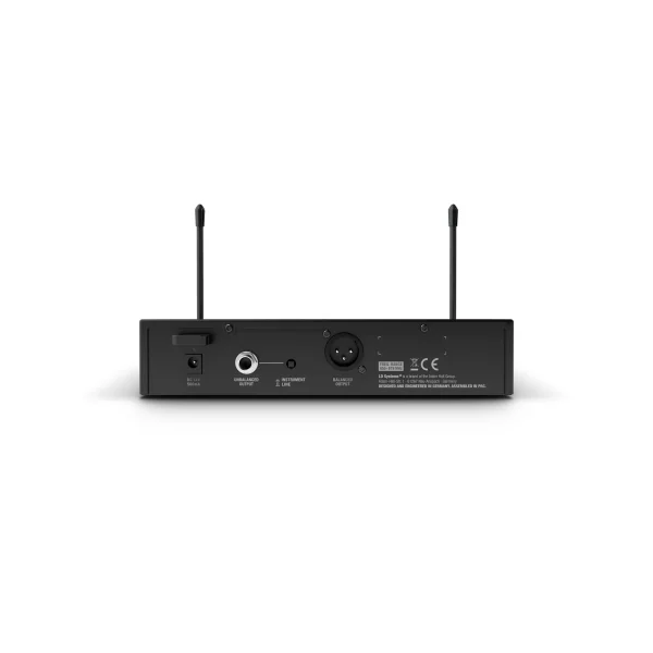 LD Systems U305 BPH - Système de Micro sans Fil avec Émetteur Ceinture et Micro Serre-tête