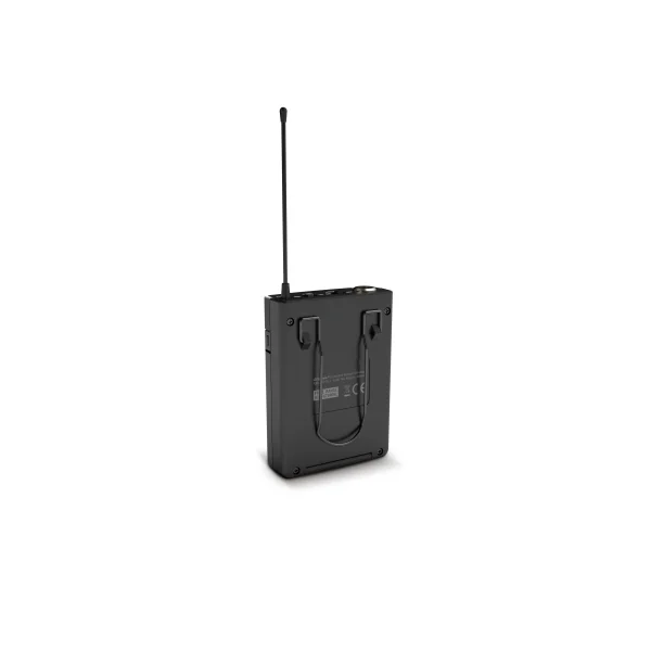LD Systems U305 BPH - Système de Micro sans Fil avec Émetteur Ceinture et Micro Serre-tête