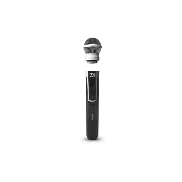 LD Systems U305 HHD - Système de Micro sans Fil avec Micro Main dynamique