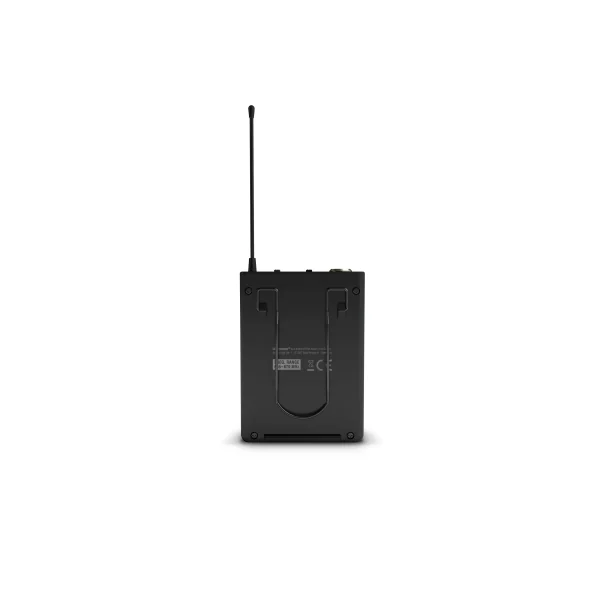 LD Systems U306 BPW - Système de Micro sans Fil avec Émetteur Ceinture et Micro Instruments à Vent
