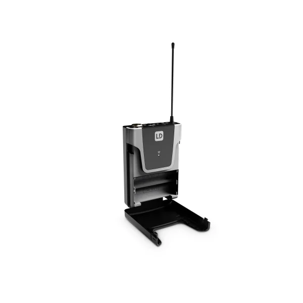 LD Systems U306 BPW - Système de Micro sans Fil avec Émetteur Ceinture et Micro Instruments à Vent