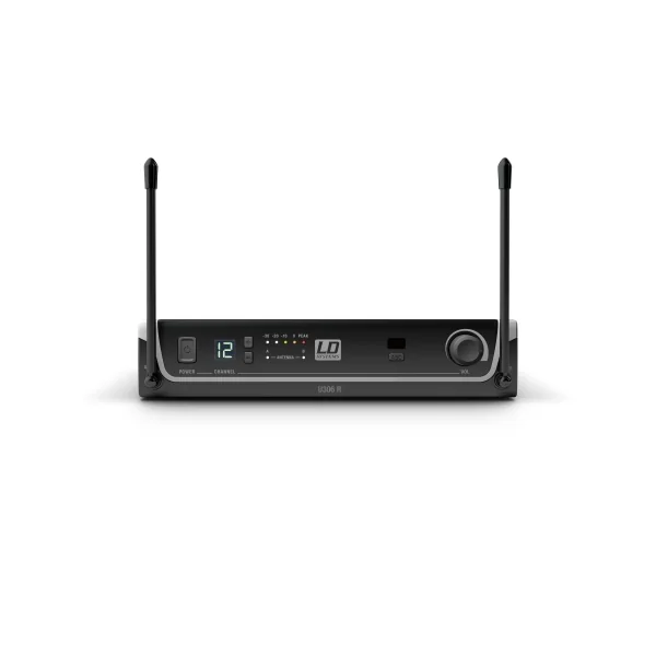 LD Systems U306 BPW - Système de Micro sans Fil avec Émetteur Ceinture et Micro Instruments à Vent