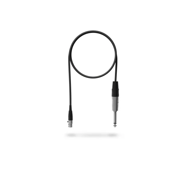 LD Systems U500 GC - Câble instrument pour Bodypack Série U500®
