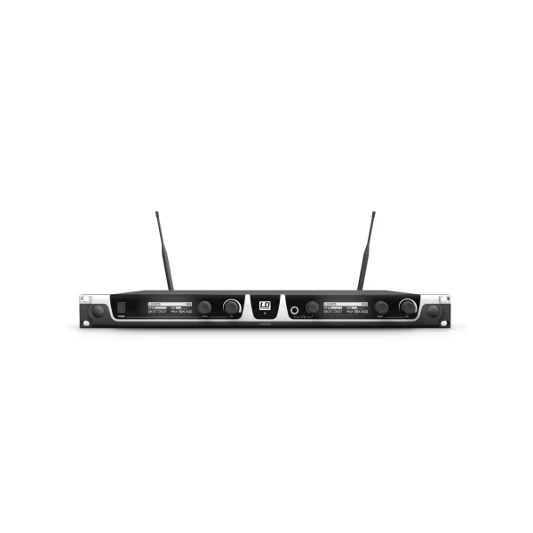 LD Systems U505 BPH 2 - Système de Micro sans Fil avec 2 x Émetteur Ceinture et 2 x Micro Serre-tête