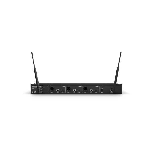 LD Systems U505 BPH 2 - Système de Micro sans Fil avec 2 x Émetteur Ceinture et 2 x Micro Serre-tête