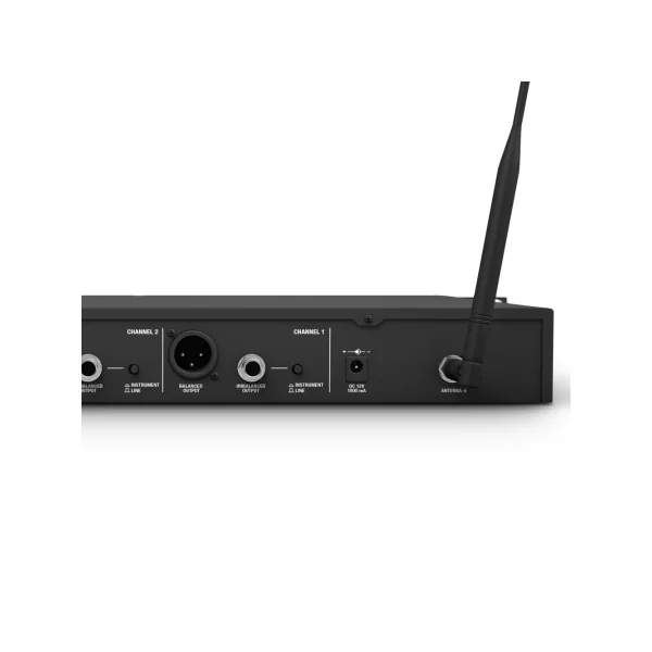 LD Systems U505 HHC 2 - Système de Micro sans Fil avec 2 x Micro Main statique 30mW