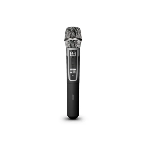 LD Systems U505 HHC 2 - Système de Micro sans Fil avec 2 x Micro Main statique 30mW
