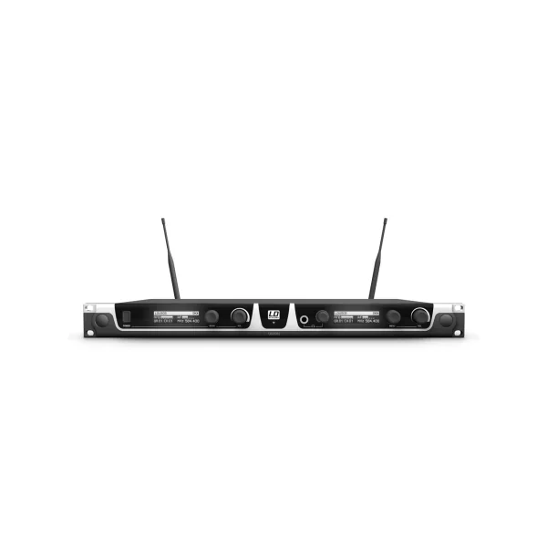 LD Systems U505 HHC 2 - Système de Micro sans Fil avec 2 x Micro Main statique 30mW