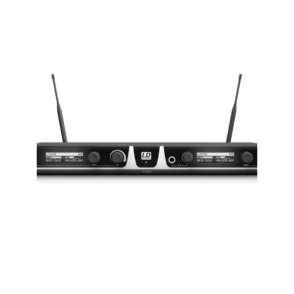LD Systems U506 BPL 2 - Système de Micro sans Fil avec 2 x Émetteur Ceinture et Micro Cravate