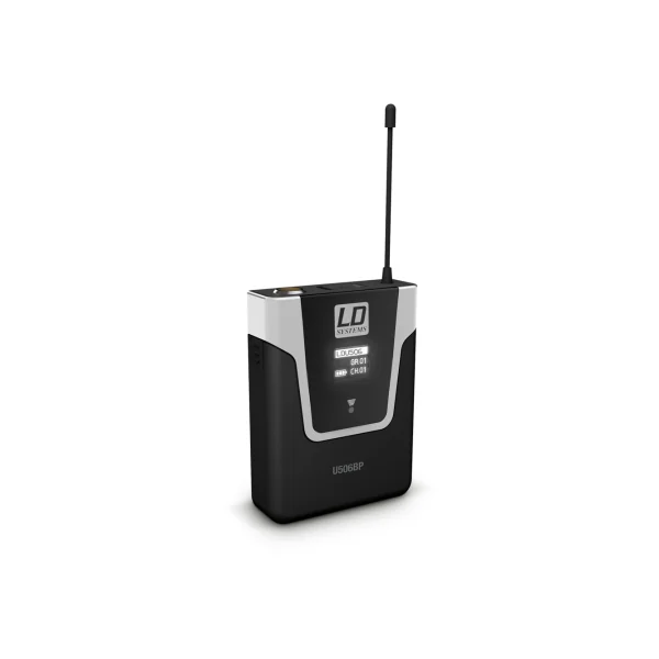 LD Systems U506 BPL 2 - Système de Micro sans Fil avec 2 x Émetteur Ceinture et Micro Cravate