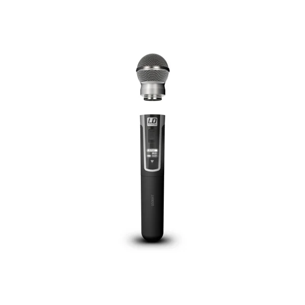 LD Systems U506 HBH 2 Micro sans fil double avec serre tête et micro main