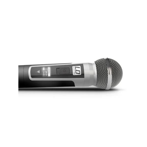LD Systems U506 HBH 2 Micro sans fil double avec serre tête et micro main