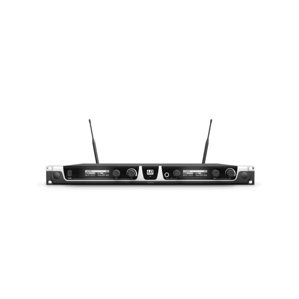 LD Systems U506 HBH 2 Micro sans fil double avec serre tête et micro main