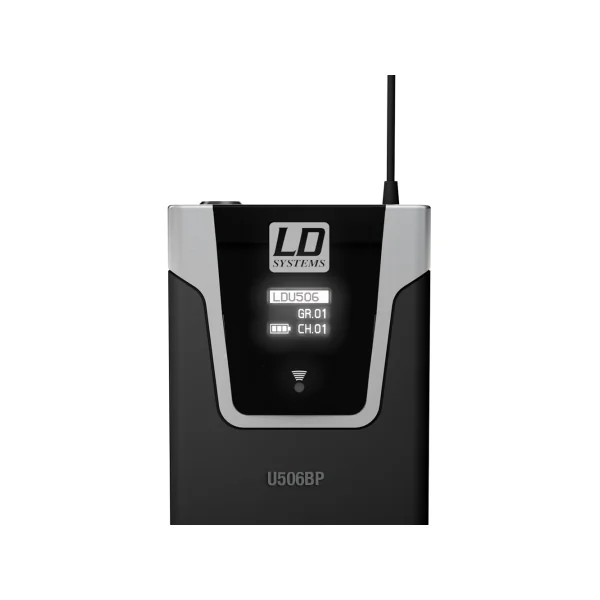 LD Systems U506 HBH 2 Micro sans fil double avec serre tête et micro main