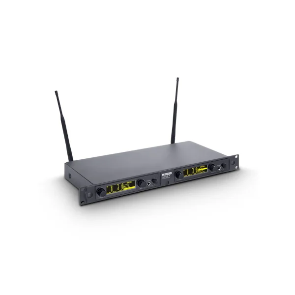 LD Systems WIN 42 HHC 2 B 5 - Wireless Microphone System with 2 x Condenser handheld microphone