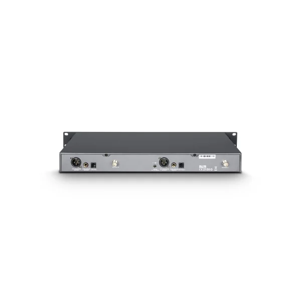 LD Systems WIN 42 HHC 2 B 5 - Wireless Microphone System with 2 x Condenser handheld microphone