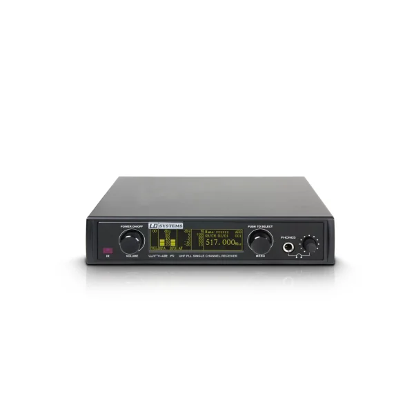 LD Systems WIN 42 HHD B 5 - Système de Micro sans Fil avec Micro Main dynamique