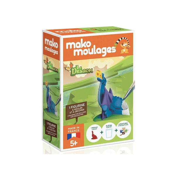 Le Dragon - Mako moulages