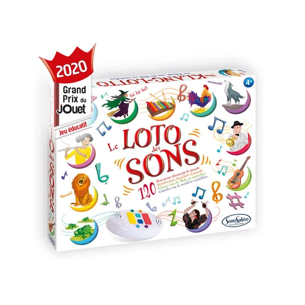 Le loto des sons
