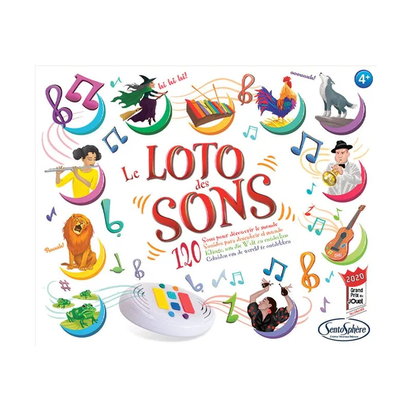 Le loto des sons