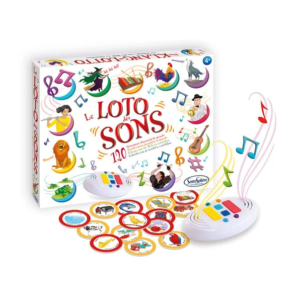Le loto des sons