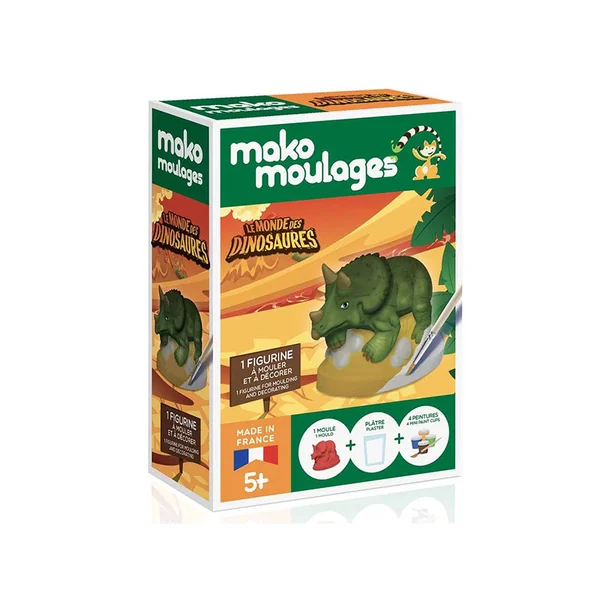 Le Monde des dinosaures - Mako moulages