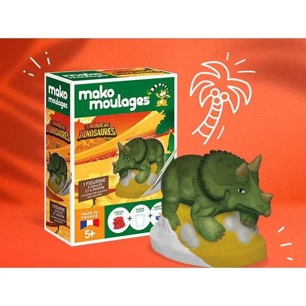 Le Monde des dinosaures - Mako moulages