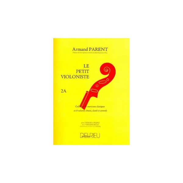 le Petit Violoniste Vol 2A Violon