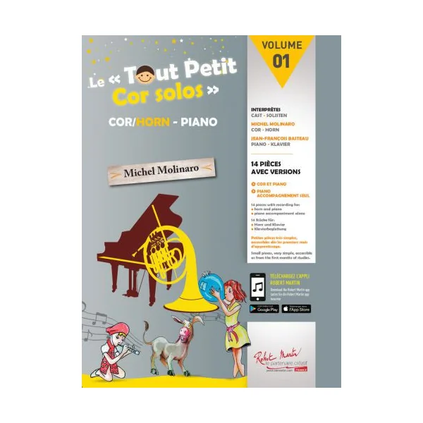 le Tout Petit Cor Solos Vol 01