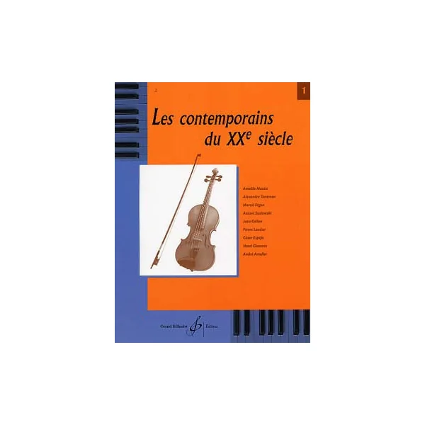 le Violon Contemporain DU Xxme Siecle Vol 1 Violon