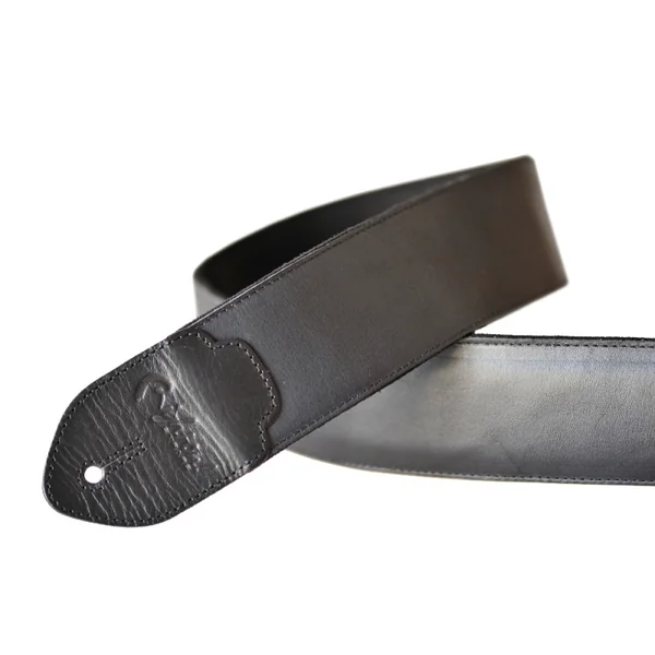 Leathercraft Vintage Guitar Strap - Black