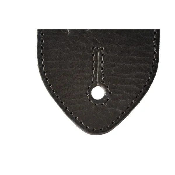 Leathercraft Vintage Guitar Strap - Black