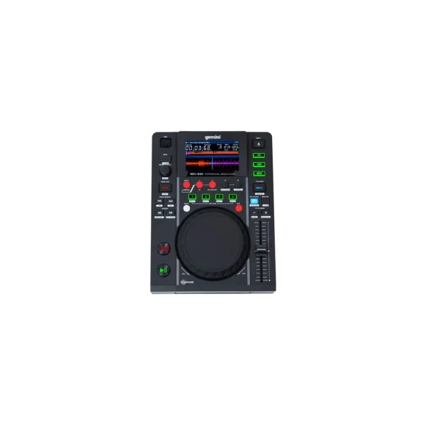 Lecteur CD USB Gemini MDJ-600 à plat