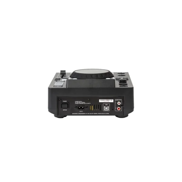 Lecteur CD USB Gemini MDJ-600 à plat