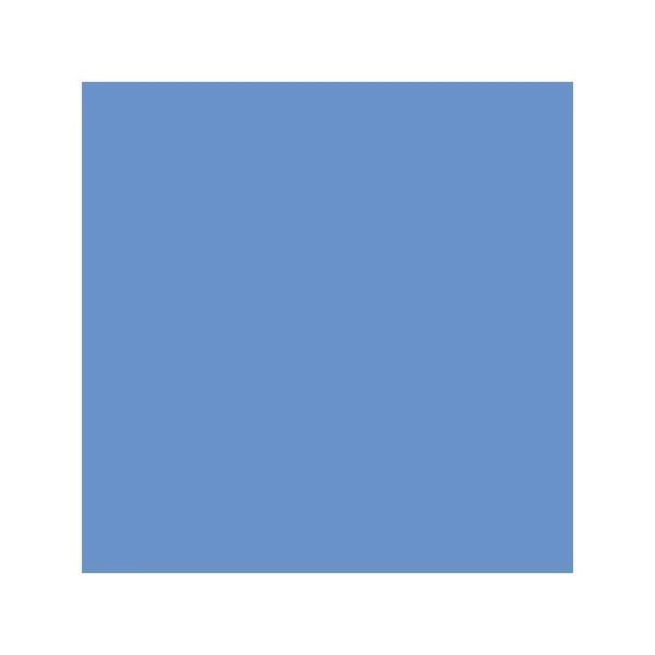 LEE FILTERS 723 feuille Gélatine 122 X 53 cm Virgin Blue 723