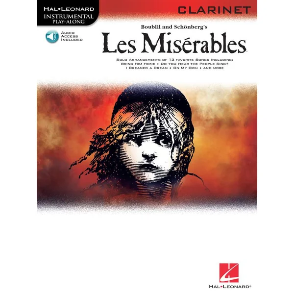 Les Miserables Clarinette