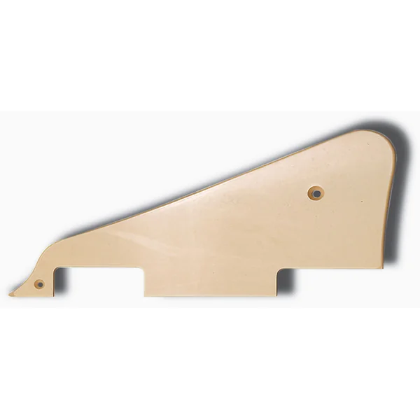 Les Paul Standard 1-Ply Pickguard - Creme
